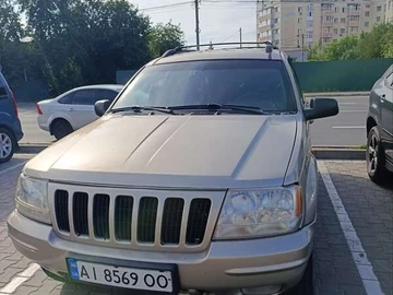 Авто Jeep Grand Cherokee 2000 № 7846654