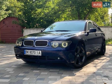 Авто BMW 7 Series 2004 № 7846657