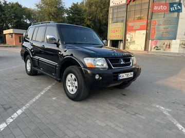 Авто Mitsubishi Pajero Wagon 2006 № 7846663