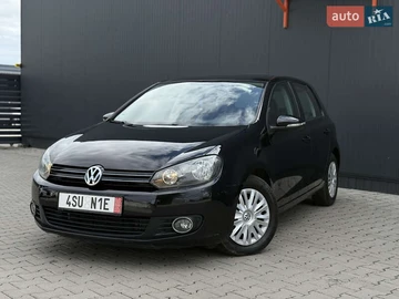 Авто Volkswagen Golf 2010 № 7846664
