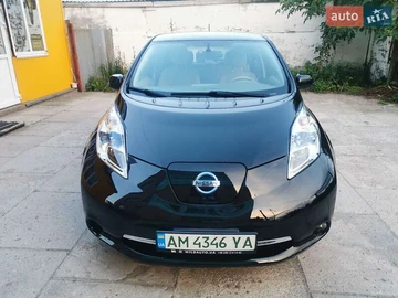 Авто Nissan Leaf 2015 № 7846665