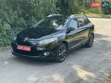 Авто Renault Megane 2012 № 7846669