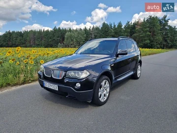 Авто BMW X3 2007 № 7846671