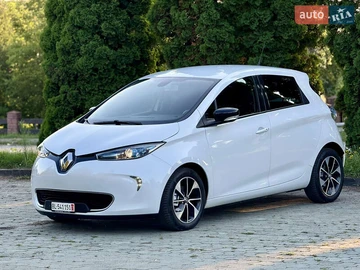 Авто Renault Zoe 2017 № 7846675