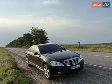 Авто Mercedes S-Class 2007 № 7846677
