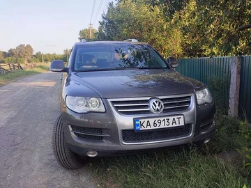 Авто Volkswagen Touareg 2008 № 7846679
