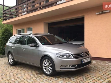 Авто Volkswagen Passat 2014 № 7846681