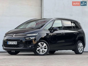 Авто Citroen Grand C4 Picasso 2015 № 7846683