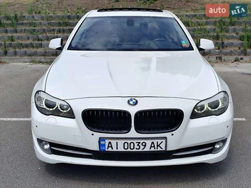 Авто BMW 5 Series 2012 № 7846686