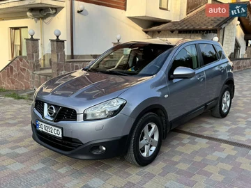Авто Nissan Qashqai 2013 № 7846687
