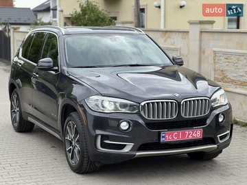 Авто BMW X5 2014 № 7846701