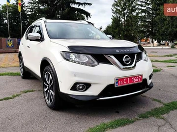 Авто Nissan X-Trail 2017 № 7846706