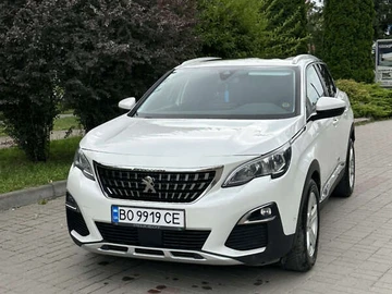 Авто Peugeot 3008 2016 № 7846708