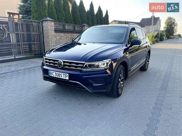 Авто Volkswagen Tiguan 2020 № 7846711