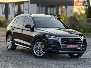 Авто Audi Q5 2017 № 7846712