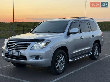 Авто Lexus Lx 2008 № 7846718