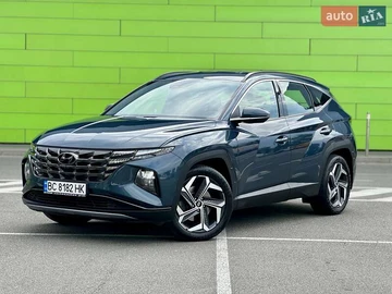 Авто Hyundai Tucson 2021 № 7846721