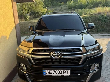 Авто Toyota Land Cruiser 2008 № 7846723