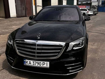 Авто Mercedes S-Class 2015 № 7846726