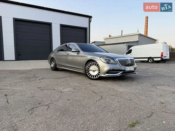 Авто Mercedes S-Class 2014 № 7846727