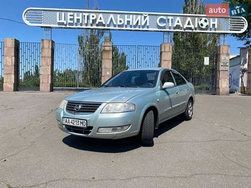 Авто Nissan Almera 2007 № 7846739