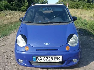 Авто Daewoo Matiz 2007 № 7846743