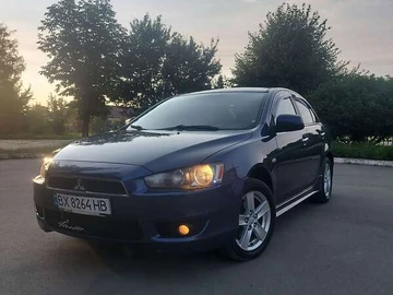 Авто Mitsubishi Lancer 2007 № 7846755
