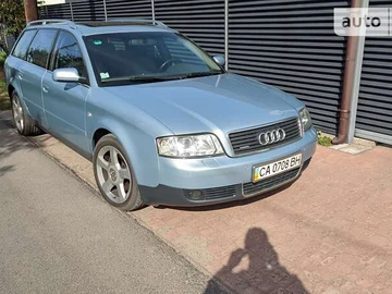 Авто Audi A6 2002 № 7846764