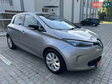 Авто Renault Zoe 2014 № 7846781