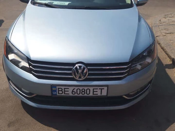 Авто Volkswagen Passat 2012 № 7846813