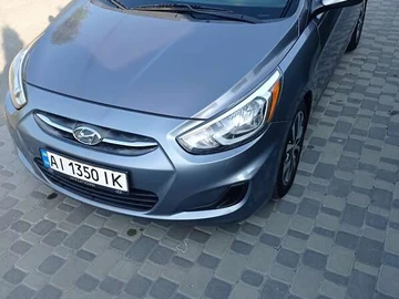 Авто Hyundai Accent 2017 № 7846815