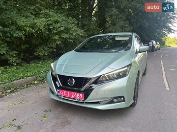Авто Nissan Leaf 2018 № 7846820