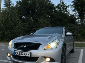 Авто Infiniti G25 2011 № 7846822