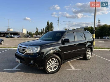 Авто Honda Pilot 2008 № 7846824
