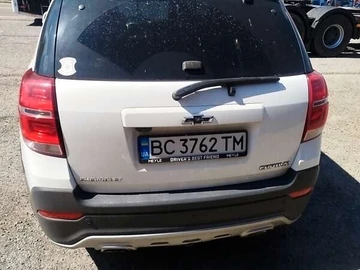 Авто Chevrolet Captiva 2013 № 7846834