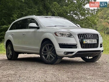 Авто Audi Q7 2012 № 7846836