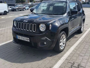 Авто Jeep Renegade 2018 № 7846843
