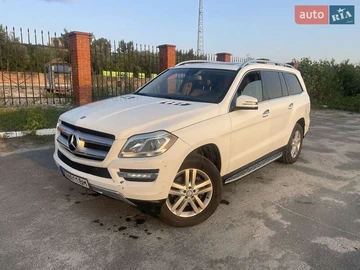 Авто Mercedes Gl-Class 2014 № 7846844