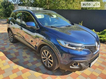 Авто Renault Kadjar 2017 № 7846846