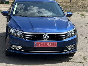 Авто Volkswagen Passat 2016 № 7846848