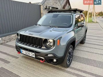 Авто Jeep Renegade 2016 № 7846857