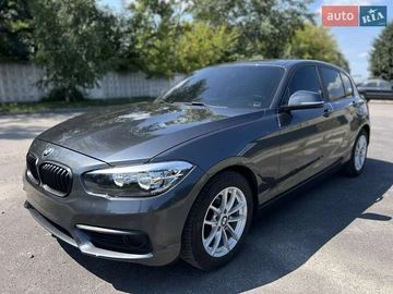 Авто BMW 1 Series 2017 № 7846858