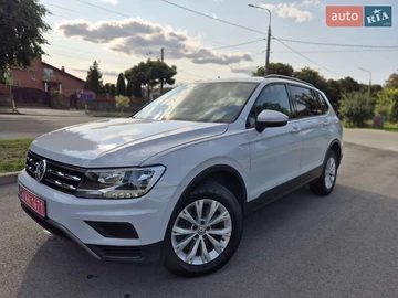 Авто Volkswagen Tiguan 2018 № 7846865