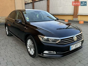 Авто Volkswagen Passat 2016 № 7846870
