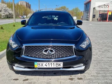 Авто Infiniti Qx70 2016 № 7846873