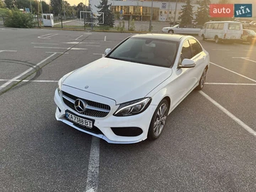 Авто Mercedes C-Class 2016 № 7846874