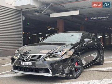 Авто Lexus Rc 2015 № 7846877