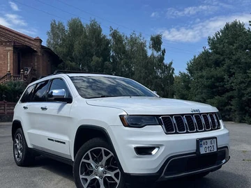 Авто Jeep Grand Cherokee 2019 № 7846879
