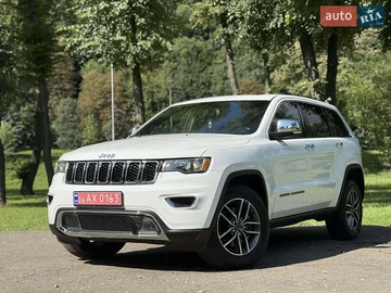 Авто Jeep Grand Cherokee 2021 № 7846882