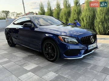 Авто Mercedes C-Class 2016 № 7846884